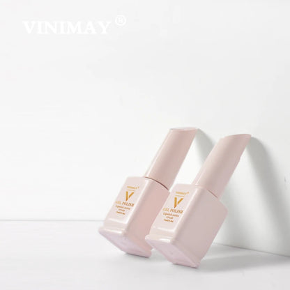 VINIMAY France Gel Nail Polish Vernis Semi Permanant UV Soak Off Gelpolish Nail Art Gel Polish Primer Manicure Nails Gel Lacque