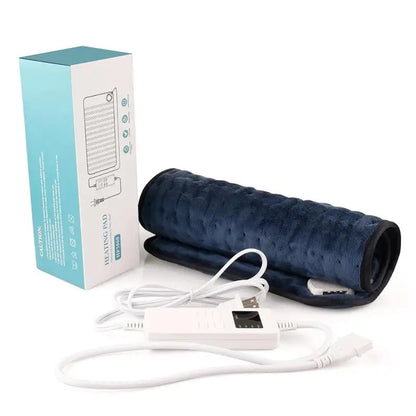 76x40cm/30X60 110V/220V  Extra Large Electric Heating Pad for Period Cramps Lower Back Pain Relief Heat Therapy Winter Warmer