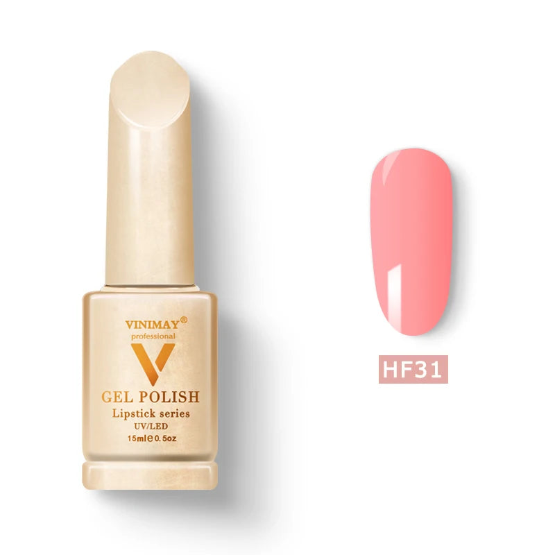 VINIMAY France Gel Nail Polish Vernis Semi Permanant UV Soak Off Gelpolish Nail Art Gel Polish Primer Manicure Nails Gel Lacque