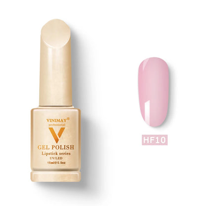 VINIMAY France Gel Nail Polish Vernis Semi Permanant UV Soak Off Gelpolish Nail Art Gel Polish Primer Manicure Nails Gel Lacque