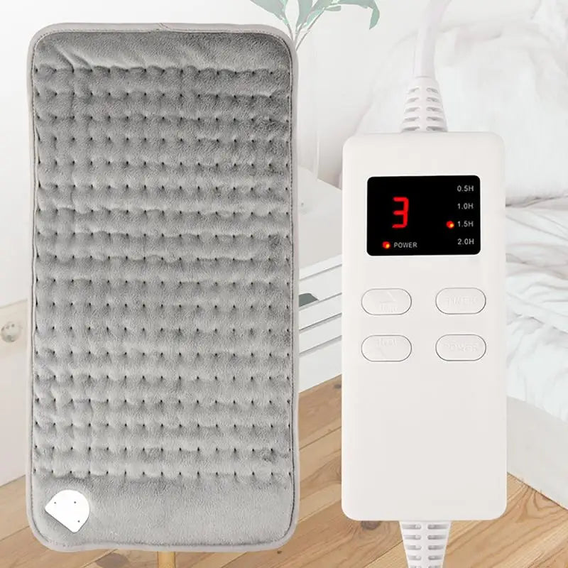 76x40cm/30X60 110V/220V  Extra Large Electric Heating Pad for Period Cramps Lower Back Pain Relief Heat Therapy Winter Warmer