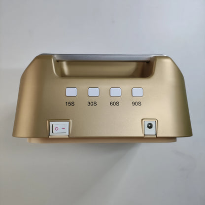 Professional 72W Rechargeable UV LED Nail Lamp with 36pcs LED Bulbs Multi-Timer Cordless Nail Dryer for Salon Manicure