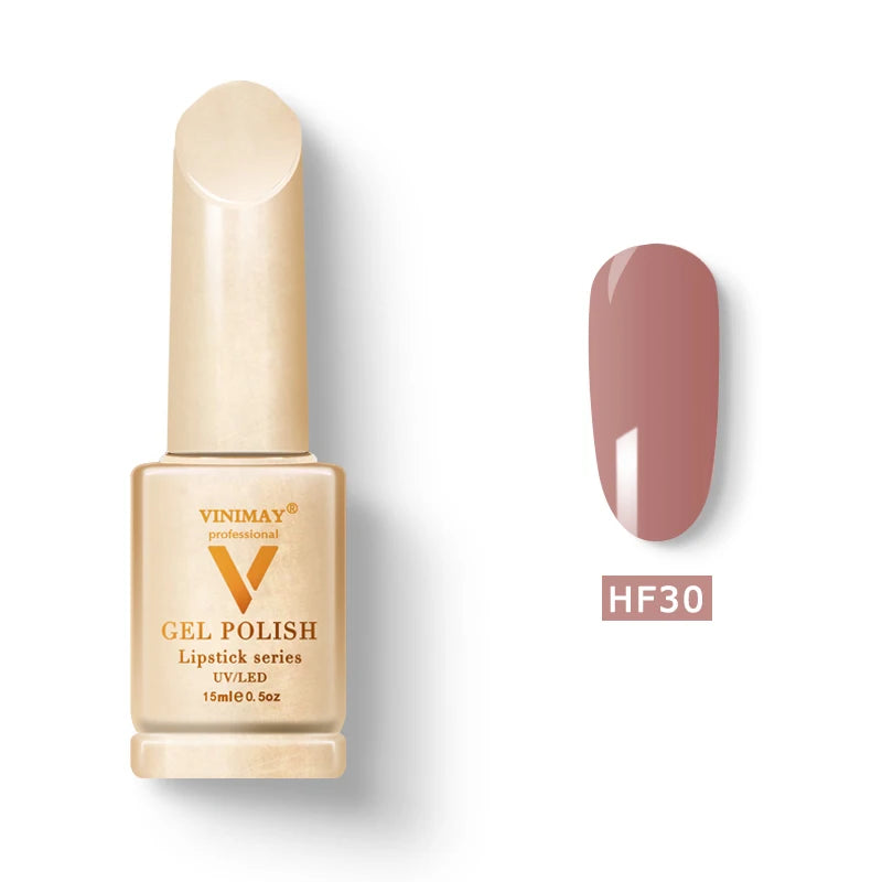 VINIMAY France Gel Nail Polish Vernis Semi Permanant UV Soak Off Gelpolish Nail Art Gel Polish Primer Manicure Nails Gel Lacque