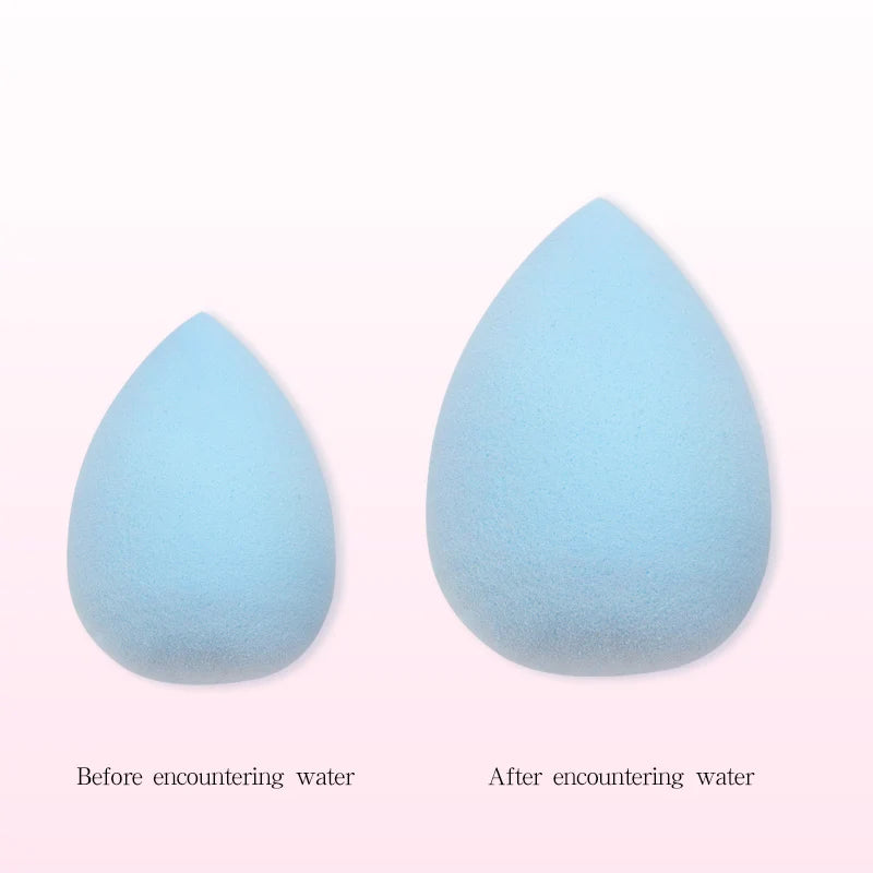 Makeup Foundation Non-latex Sponge Sponge Beauty Egg Dry Water Becomes Bigger Oblique Does Not Eat Powder Puff Make-up Tools