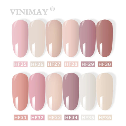 VINIMAY France Gel Nail Polish Vernis Semi Permanant UV Soak Off Gelpolish Nail Art Gel Polish Primer Manicure Nails Gel Lacque