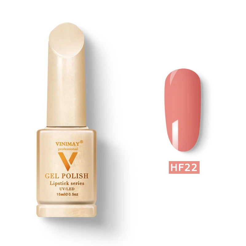 VINIMAY France Gel Nail Polish Vernis Semi Permanant UV Soak Off Gelpolish Nail Art Gel Polish Primer Manicure Nails Gel Lacque