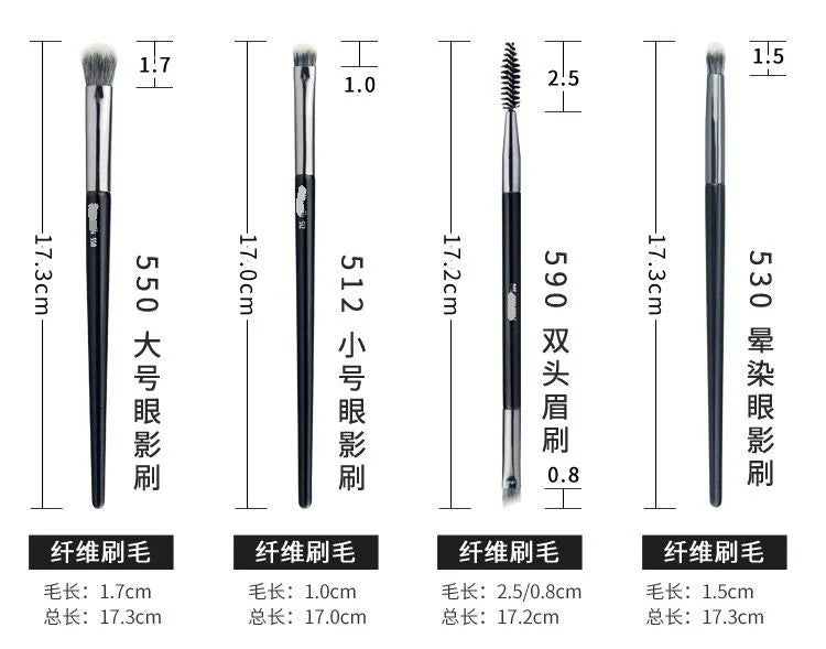 1pc Fan Powder Makeup Brushes Powder Contour Make up Brush Setting Finish Bronzer Practical Beauty tools Professional Blusher