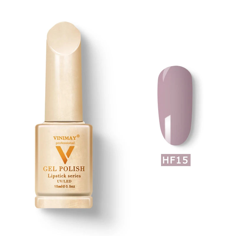 VINIMAY France Gel Nail Polish Vernis Semi Permanant UV Soak Off Gelpolish Nail Art Gel Polish Primer Manicure Nails Gel Lacque