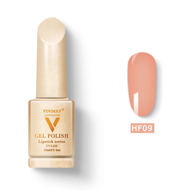 VINIMAY France Gel Nail Polish Vernis Semi Permanant UV Soak Off Gelpolish Nail Art Gel Polish Primer Manicure Nails Gel Lacque