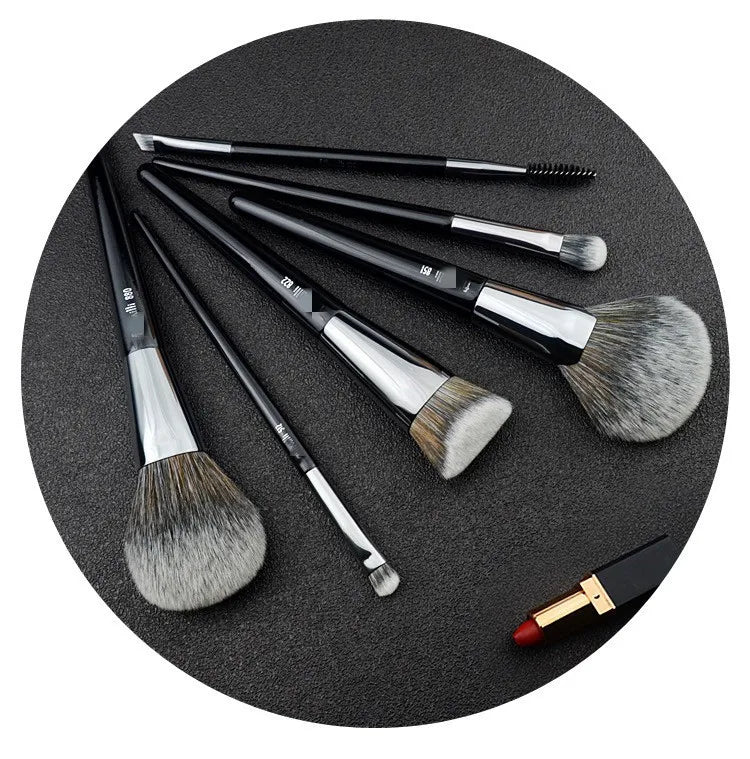 1pc Fan Powder Makeup Brushes Powder Contour Make up Brush Setting Finish Bronzer Practical Beauty tools Professional Blusher