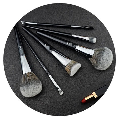1pc Fan Powder Makeup Brushes Powder Contour Make up Brush Setting Finish Bronzer Practical Beauty tools Professional Blusher