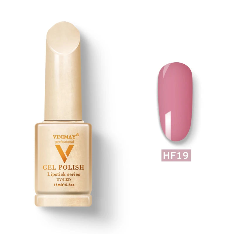 VINIMAY France Gel Nail Polish Vernis Semi Permanant UV Soak Off Gelpolish Nail Art Gel Polish Primer Manicure Nails Gel Lacque