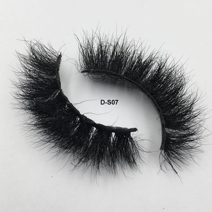 Fluffy Lashes 3d Mink Lashes 100% Cruelty Free Lashes Handmade Reusable Short Natural Eyelashes Maquillaje Eyelashes Mink