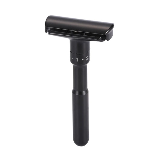 New Shaving Adjustable Safety Razors Metal Zinc Alloy Classic Men Manual Shaver With 5 Blades