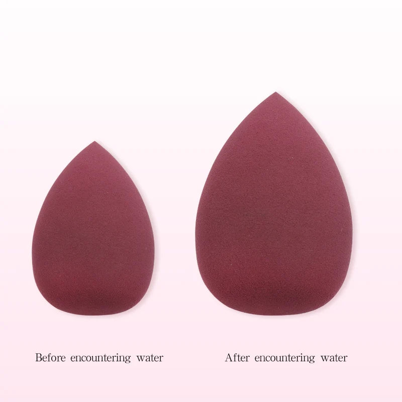 Makeup Foundation Non-latex Sponge Sponge Beauty Egg Dry Water Becomes Bigger Oblique Does Not Eat Powder Puff Make-up Tools