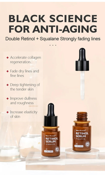 VIBRANT GLAMOUR Retinol  Face Serum Moisturizing 30ML