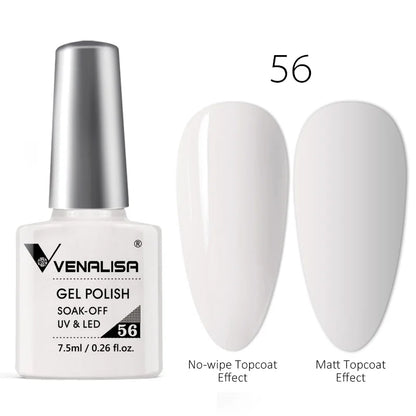 Venalisa Neon Nail Gel Polish Super Gorgeous Summer Color Nail Manicure 7.5ml Semi Permanent Soak off UV LED Nail Gel Varnish