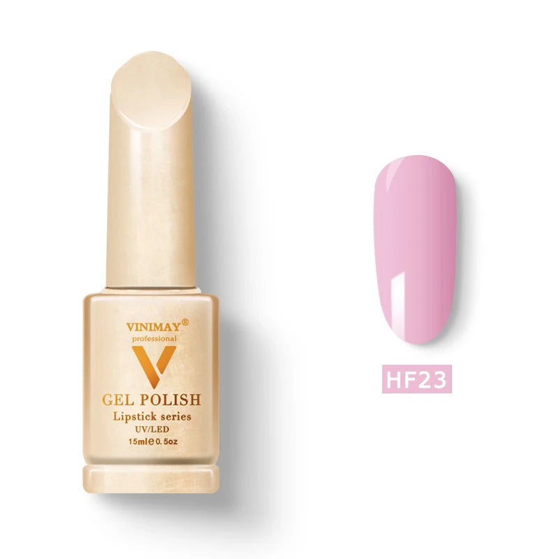 VINIMAY France Gel Nail Polish Vernis Semi Permanant UV Soak Off Gelpolish Nail Art Gel Polish Primer Manicure Nails Gel Lacque
