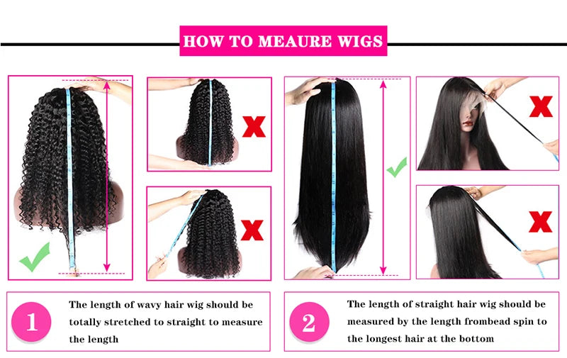 13x4 Lace Frontal Human Hair Wig Deep Water Wave Lace Frontal Wig 200 Density 13x6 HD Lace Deep Water Wave Curly Lace Frontal Wi