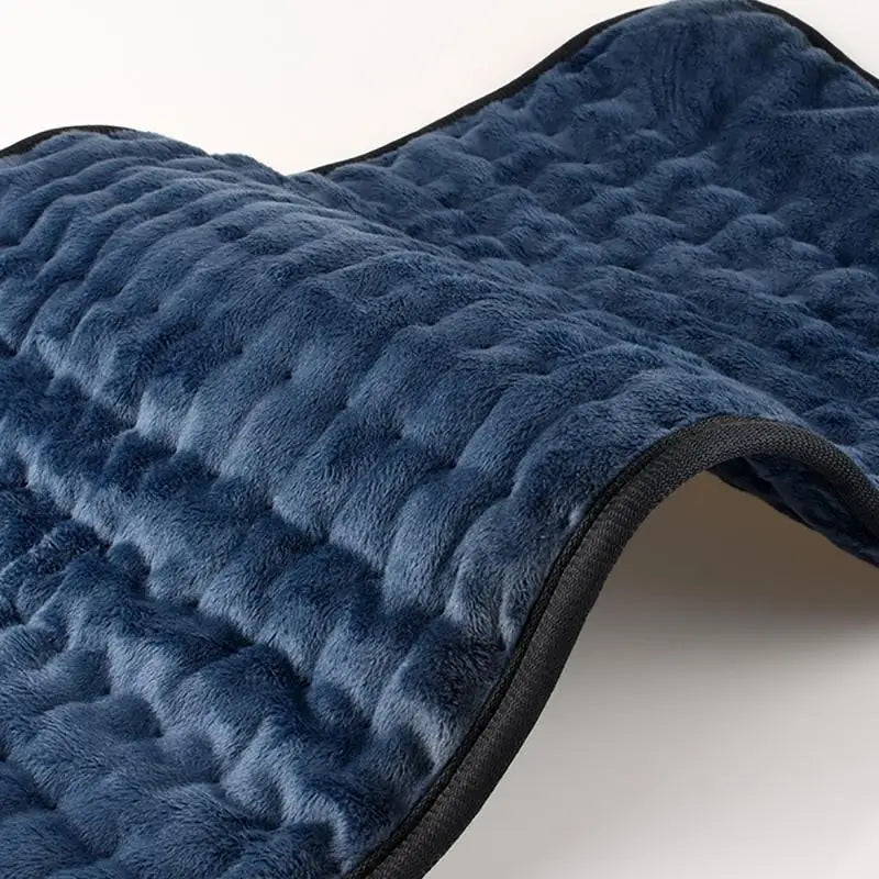 76x40cm/30X60 110V/220V  Extra Large Electric Heating Pad for Period Cramps Lower Back Pain Relief Heat Therapy Winter Warmer
