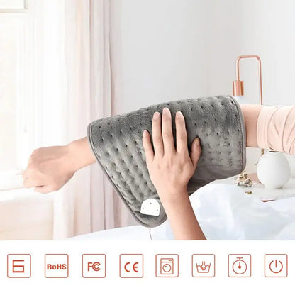 76x40cm/30X60 110V/220V  Extra Large Electric Heating Pad for Period Cramps Lower Back Pain Relief Heat Therapy Winter Warmer