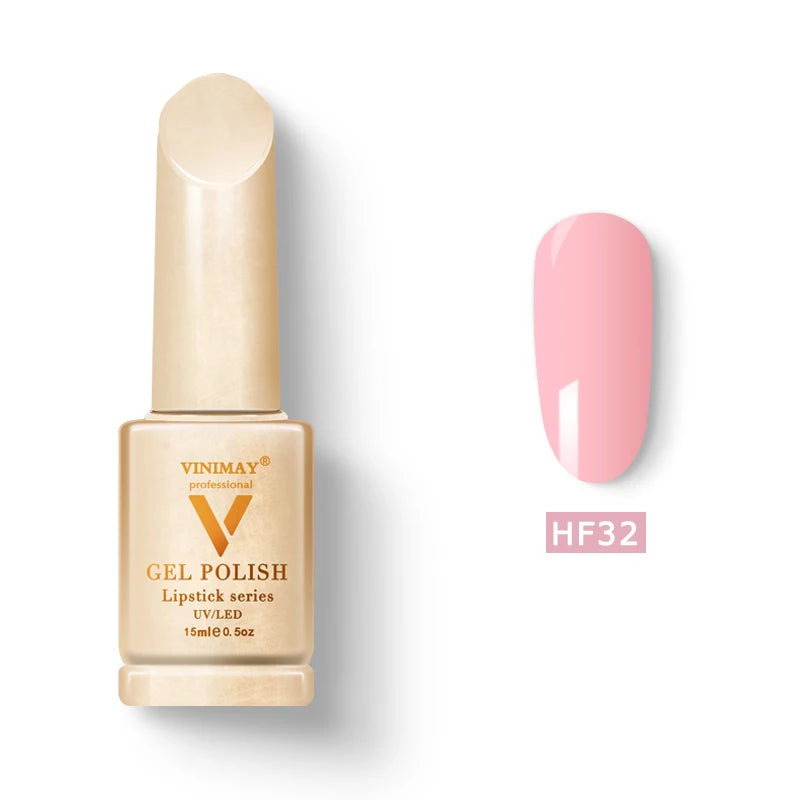 VINIMAY France Gel Nail Polish Vernis Semi Permanant UV Soak Off Gelpolish Nail Art Gel Polish Primer Manicure Nails Gel Lacque