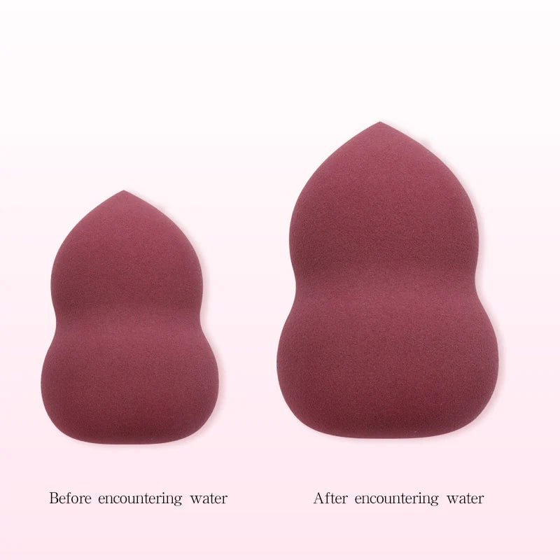 Makeup Foundation Non-latex Sponge Sponge Beauty Egg Dry Water Becomes Bigger Oblique Does Not Eat Powder Puff Make-up Tools