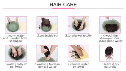 Mongolian Afro Kinky Curly Hunan Hair Wigs With Bangs Full Machine Made Wig 250 Density Remy Brazilian Short Curly Bangs Wig