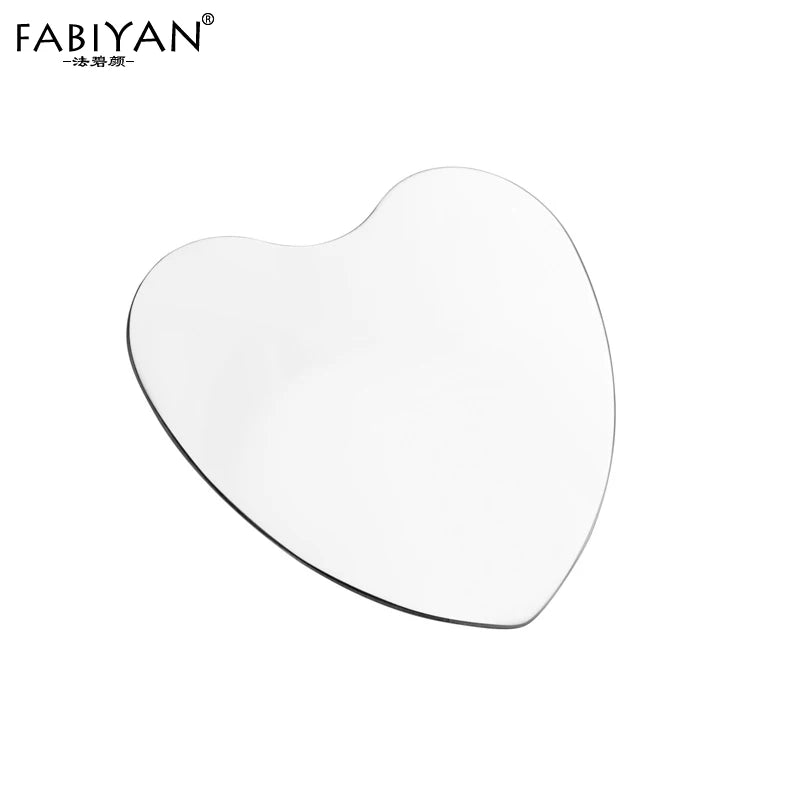 Makeup Mixing Palette Finger Ring Color Blending Cream Foundation Eyeshadow Nail Art Polish Tool Manicure Cosmetic Salon Heart