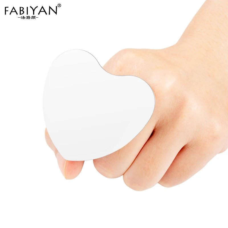 Makeup Mixing Palette Finger Ring Color Blending Cream Foundation Eyeshadow Nail Art Polish Tool Manicure Cosmetic Salon Heart
