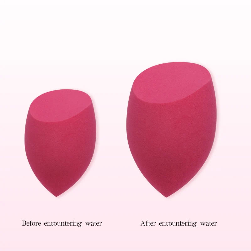 Makeup Foundation Non-latex Sponge Sponge Beauty Egg Dry Water Becomes Bigger Oblique Does Not Eat Powder Puff Make-up Tools