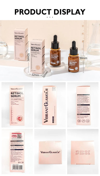 VIBRANT GLAMOUR Retinol  Face Serum Moisturizing 30ML