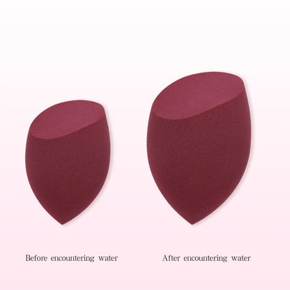 Makeup Foundation Non-latex Sponge Sponge Beauty Egg Dry Water Becomes Bigger Oblique Does Not Eat Powder Puff Make-up Tools