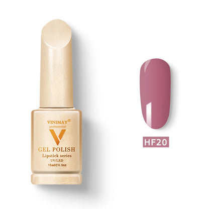 VINIMAY France Gel Nail Polish Vernis Semi Permanant UV Soak Off Gelpolish Nail Art Gel Polish Primer Manicure Nails Gel Lacque