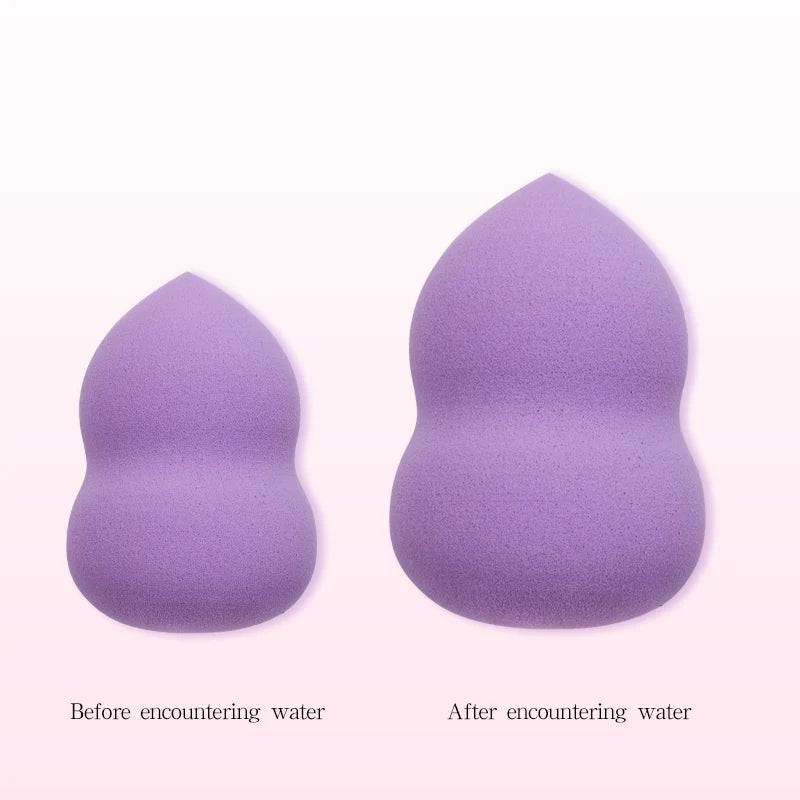 Makeup Foundation Non-latex Sponge Sponge Beauty Egg Dry Water Becomes Bigger Oblique Does Not Eat Powder Puff Make-up Tools