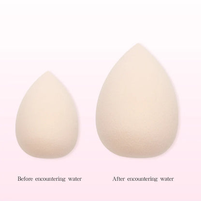 Makeup Foundation Non-latex Sponge Sponge Beauty Egg Dry Water Becomes Bigger Oblique Does Not Eat Powder Puff Make-up Tools