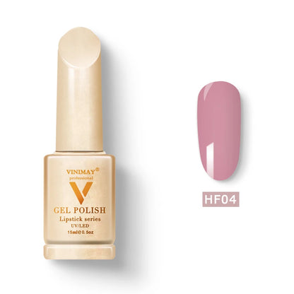 VINIMAY France Gel Nail Polish Vernis Semi Permanant UV Soak Off Gelpolish Nail Art Gel Polish Primer Manicure Nails Gel Lacque