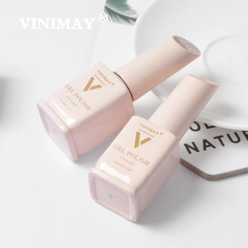 VINIMAY France Gel Nail Polish Vernis Semi Permanant UV Soak Off Gelpolish Nail Art Gel Polish Primer Manicure Nails Gel Lacque
