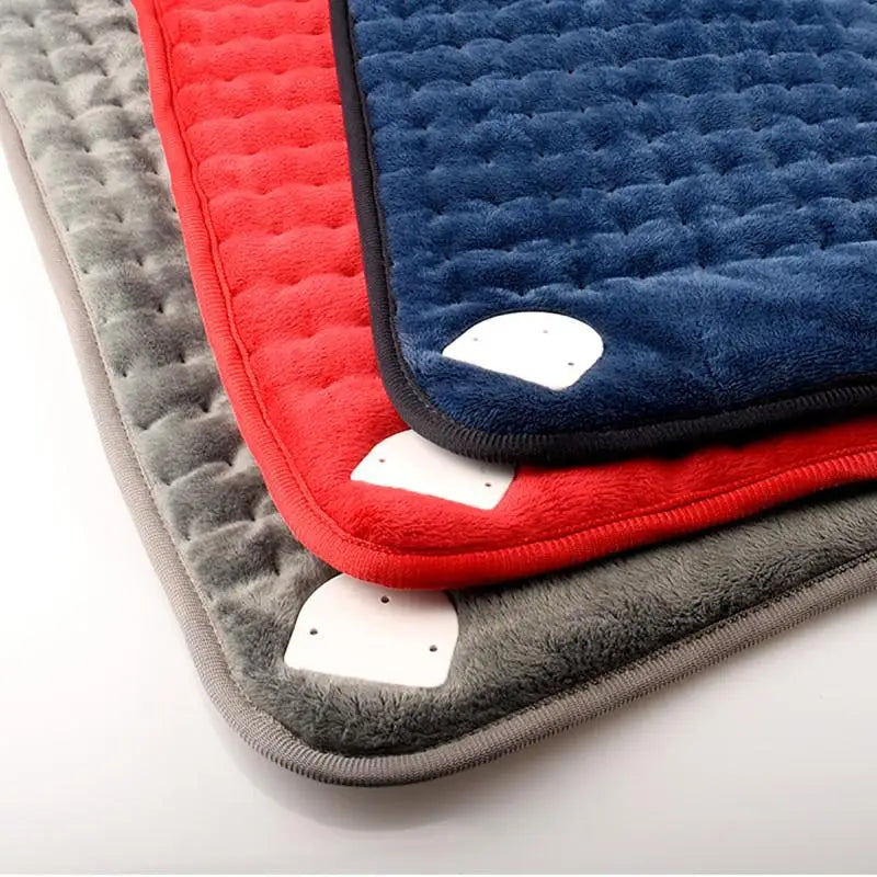 76x40cm/30X60 110V/220V  Extra Large Electric Heating Pad for Period Cramps Lower Back Pain Relief Heat Therapy Winter Warmer