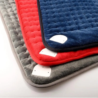 76x40cm/30X60 110V/220V  Extra Large Electric Heating Pad for Period Cramps Lower Back Pain Relief Heat Therapy Winter Warmer