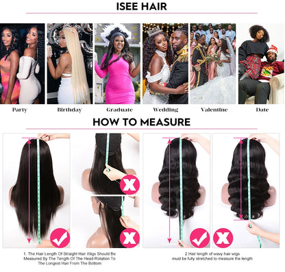 ISEE HAIR Machine Made Sew In Short Bob Wig With Bangs Human Hair Wigs Mongolian Curly Wig with Bang For Women Wigs