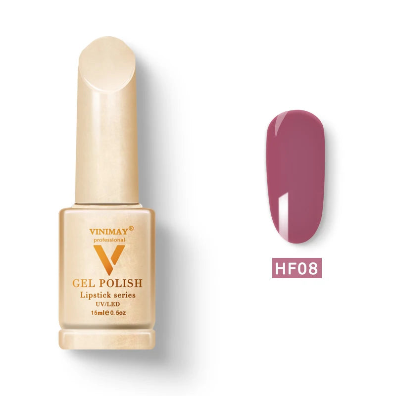 VINIMAY France Gel Nail Polish Vernis Semi Permanant UV Soak Off Gelpolish Nail Art Gel Polish Primer Manicure Nails Gel Lacque