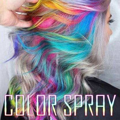 Sevich New Style Hair Color Spray One-Time Hair Color Instant Hair Salon Hair Care Styling Product For Men and Women 5 Color