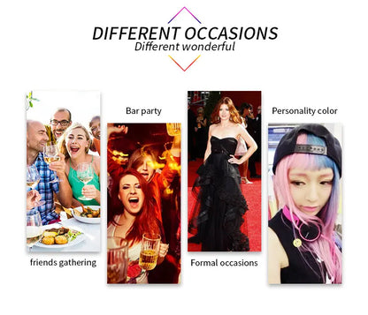 Sevich New Style Hair Color Spray One-Time Hair Color Instant Hair Salon Hair Care Styling Product For Men and Women 5 Color
