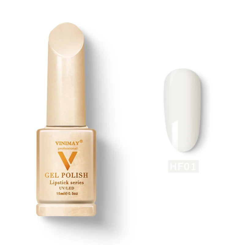 VINIMAY France Gel Nail Polish Vernis Semi Permanant UV Soak Off Gelpolish Nail Art Gel Polish Primer Manicure Nails Gel Lacque
