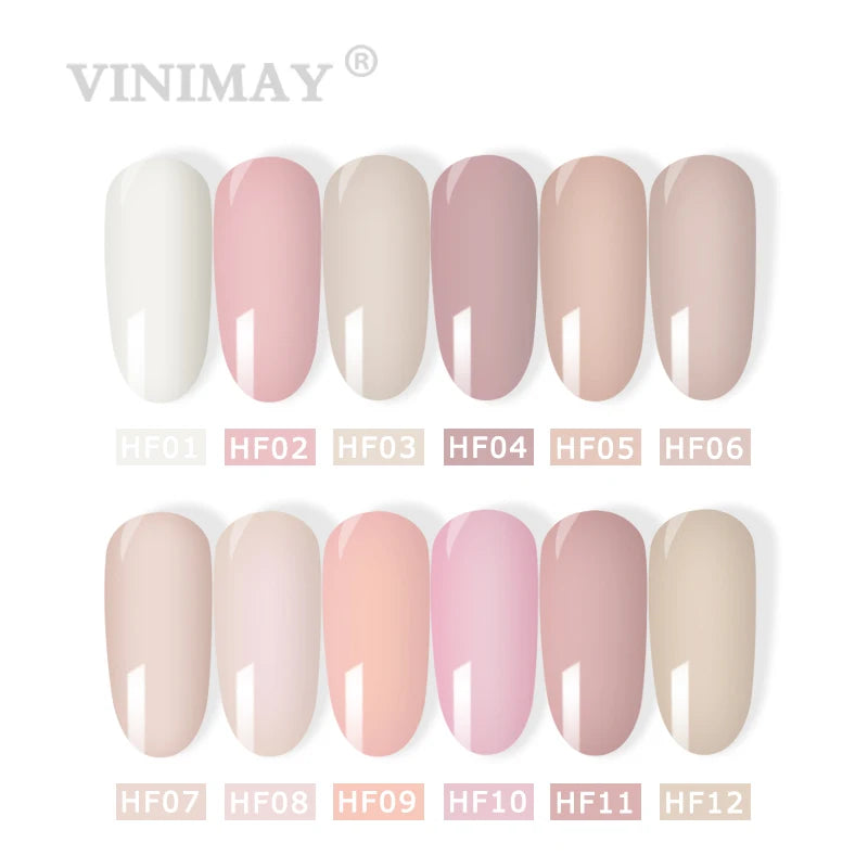 VINIMAY France Gel Nail Polish Vernis Semi Permanant UV Soak Off Gelpolish Nail Art Gel Polish Primer Manicure Nails Gel Lacque
