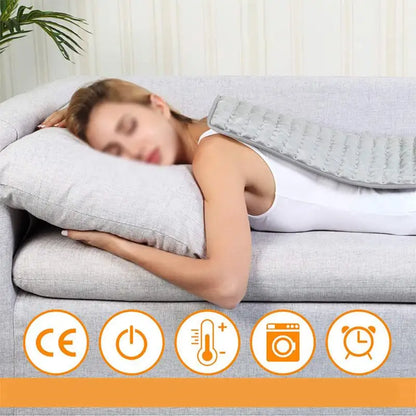 76x40cm/30X60 110V/220V  Extra Large Electric Heating Pad for Period Cramps Lower Back Pain Relief Heat Therapy Winter Warmer