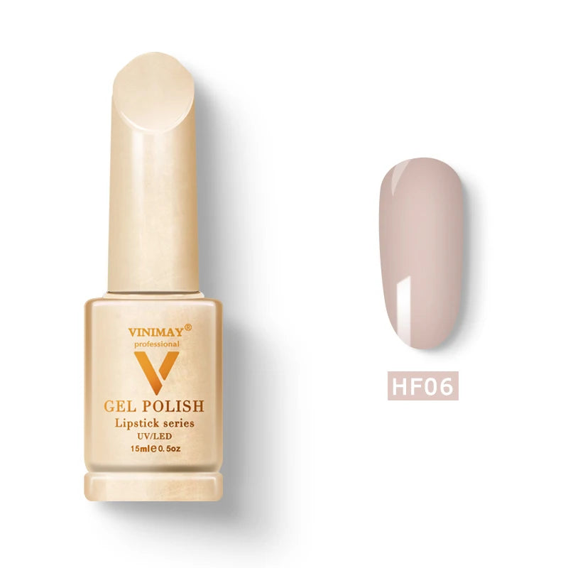 VINIMAY France Gel Nail Polish Vernis Semi Permanant UV Soak Off Gelpolish Nail Art Gel Polish Primer Manicure Nails Gel Lacque
