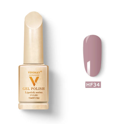 VINIMAY France Gel Nail Polish Vernis Semi Permanant UV Soak Off Gelpolish Nail Art Gel Polish Primer Manicure Nails Gel Lacque