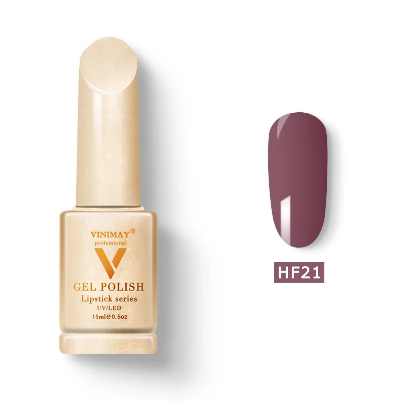 VINIMAY France Gel Nail Polish Vernis Semi Permanant UV Soak Off Gelpolish Nail Art Gel Polish Primer Manicure Nails Gel Lacque